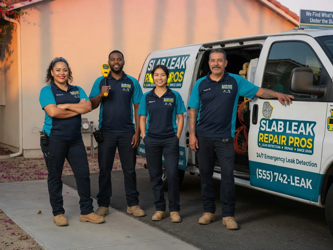 Slab Leak Repair company in Rutland, IA